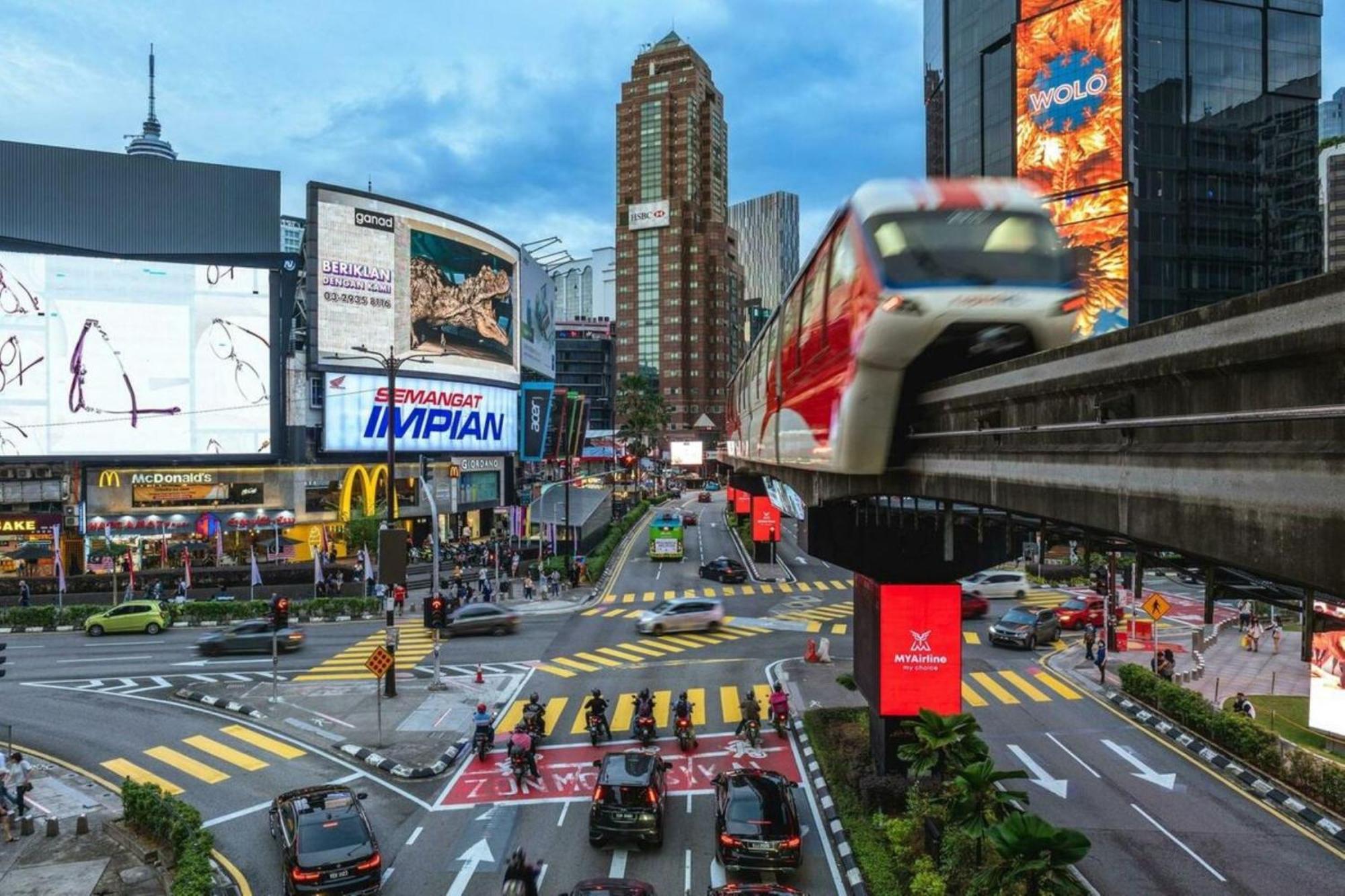 Kingston Hotel 6 - Changkat, Bukit Bintang Куала-Лумпур Екстер'єр фото